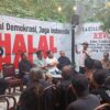 BARIKADE 98 Gelar Halal Bihalal “Kawal Demokrasi,Jaga Indonesia”