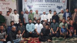 Halal Bihalal RT 04/RW 18 Duta Mekar Asri Berlangsung Khidmat, Hujan Jadi Simbol Keberkahan