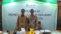 PT. Andira Agro Tbk Gelar Rapat Umum.Pemegang Saham dan Publik Expose