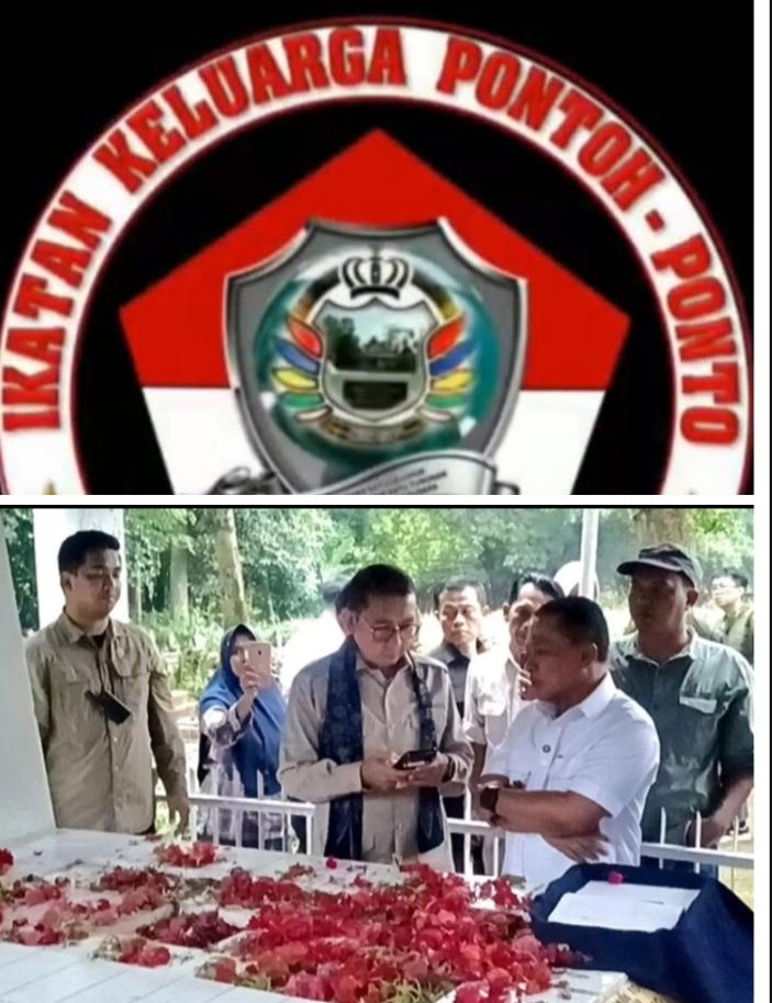 Apresiasi dan Ucapan Terima Kasih Keluarga Besar Ponto atas Ziarah Menteri Kebudayaan RI ke Makam Raja Jacub Ponto