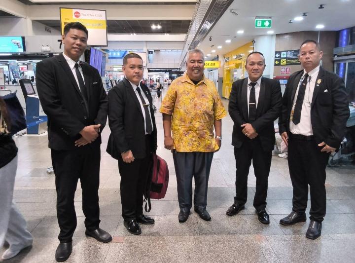 Raja Gontar IV Pimpin Delegasi Internasional, Perkuat Kolaborasi Riset di Thailand