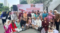 Membangkitkan Marwah Budaya melalui Langkah Nyata, KOWANI Gelar Gerakan Nasional Wanita Berkebaya dan Fun Walk Hari Kartini