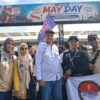 MULYADI, KETUA DPC KSPSI PASAMAN BARAT HADIRI PERINGATAN MAY DAY DI MONAS   