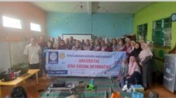 Civitas Akademika Universitas Bina Sarana Informatika Gelar Pelatihan Teknologi Informasi: Peningkatan Keterampilan Literasi Digital Melalui Pemanfaatan Artificial Intelligence pada RA Nurul Amin.