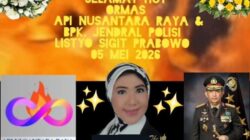 5 Mei Sarat Makna: HUT API Nusantara Raya Seirama dengan Hari Lahir Kapolri dan Ketua Umum, Cermin Harmoni Kebangsaan